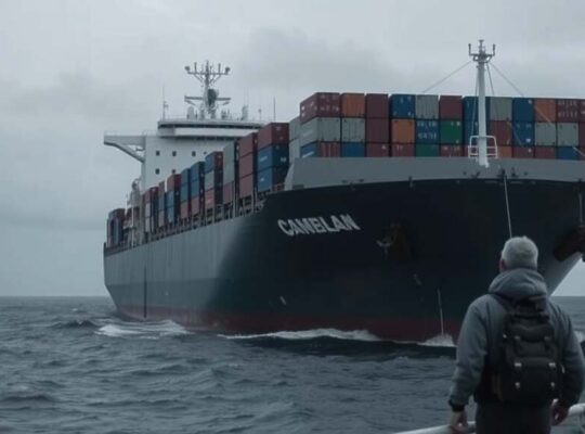 Trump Orders Blockade of Venezuelan Oil Tankers