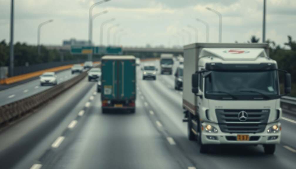 Truck Traffic on German Autobahns Declines, Signaling Economic Shift