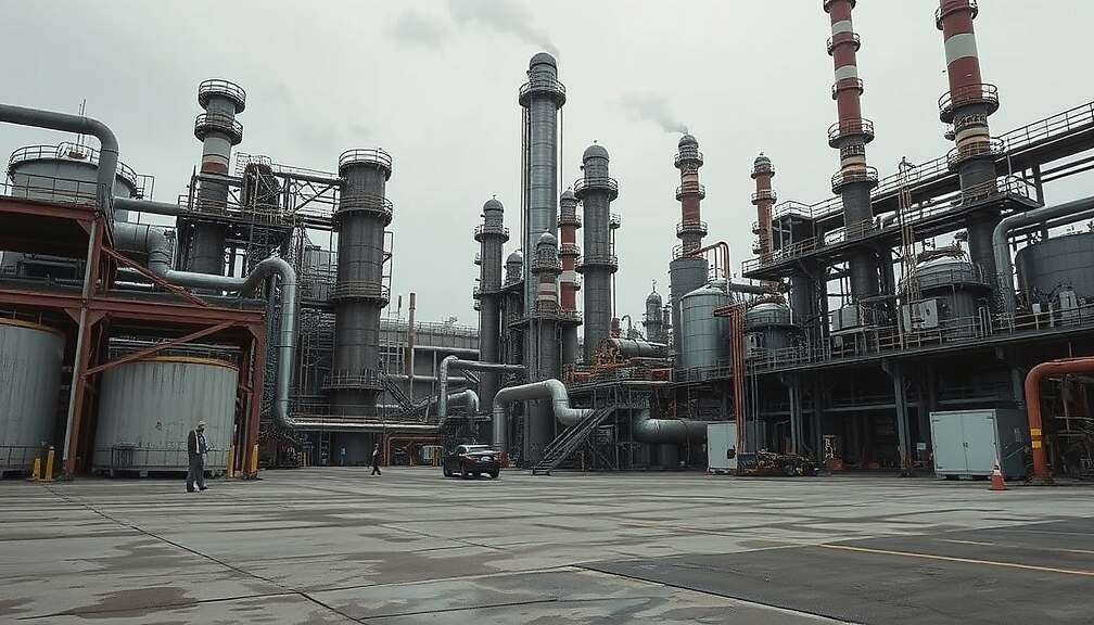 Chemical Industry Risks Missing Climate Goals