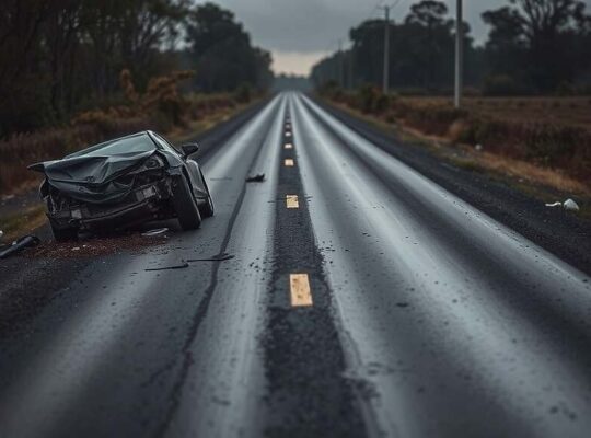 Deadly Head-On Collision Claims Two Lives in Brandenburg