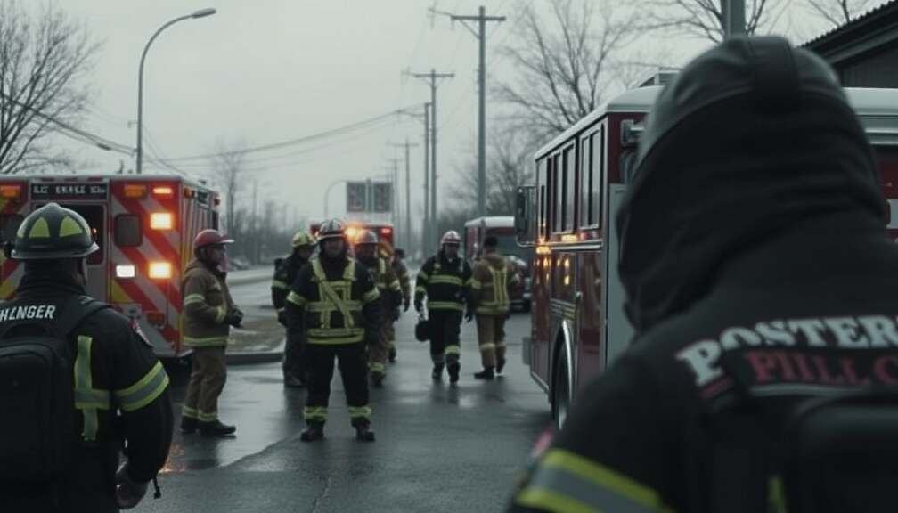 Slower Traffic Near Accidents Could Protect First Responders