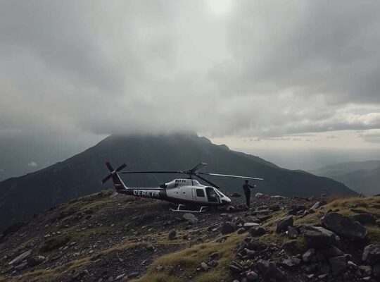Mount Kilimanjaro Rescue Helicopter Crash Kills Five