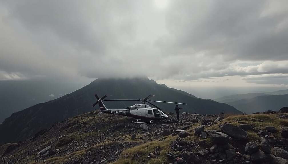 Mount Kilimanjaro Rescue Helicopter Crash Kills Five