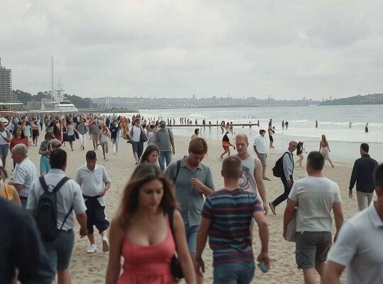 Sydney Bondi Beach on Lockdown After Shooting