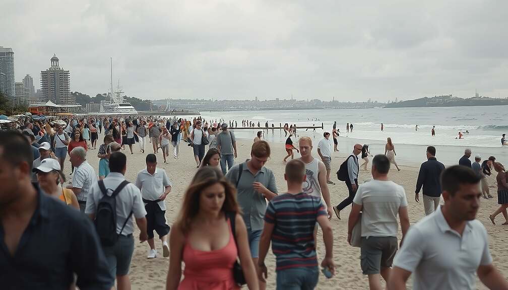 Sydney Bondi Beach on Lockdown After Shooting
