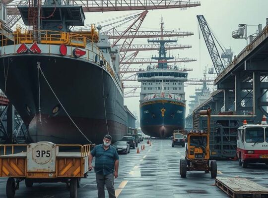 Meyer Werft Restructuring Faces Ongoing Hurdles Despite New Orders