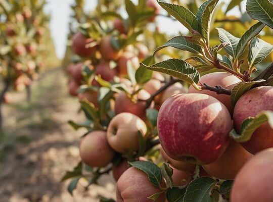 German Apple Harvest Soars to Record Levels