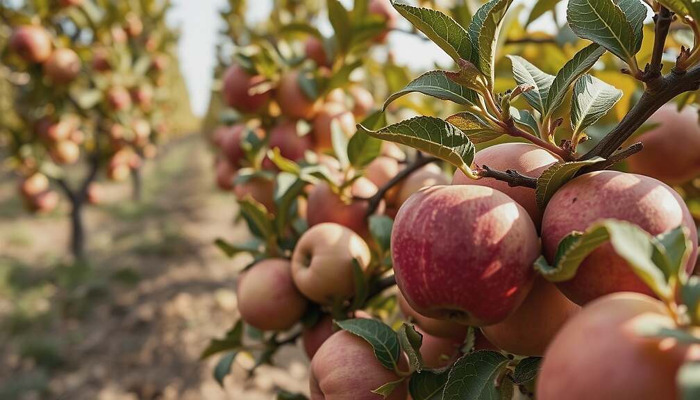 German Apple Harvest Soars to Record Levels