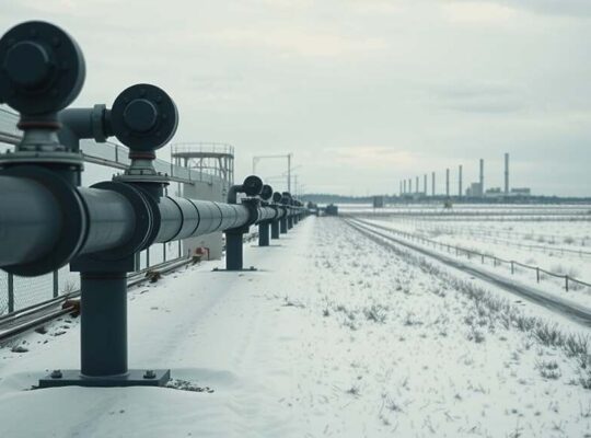 Germany's Gas Supply Secure Despite Cold Weather, Official Says