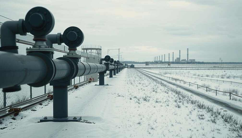 Germany's Gas Supply Secure Despite Cold Weather, Official Says