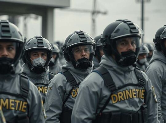 Germany to Equip Civilian Defense Staff with Body Armor