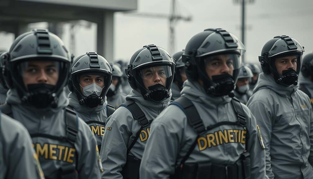 Germany to Equip Civilian Defense Staff with Body Armor