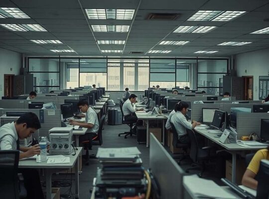 German Companies Scrutinize Absenteeism Amid Rising Costs