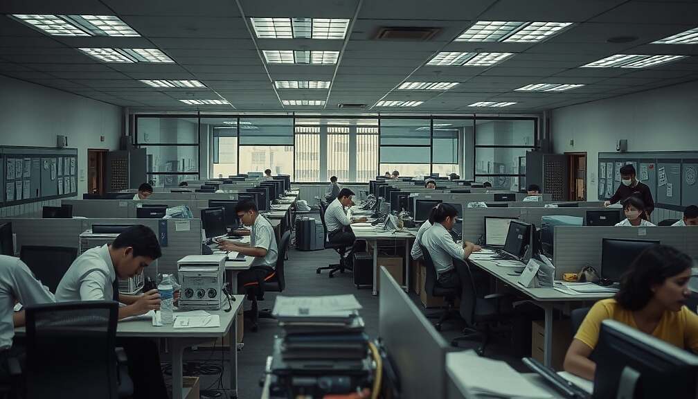 German Companies Scrutinize Absenteeism Amid Rising Costs