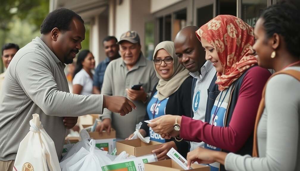 German Donations Surge Despite Economic Concerns