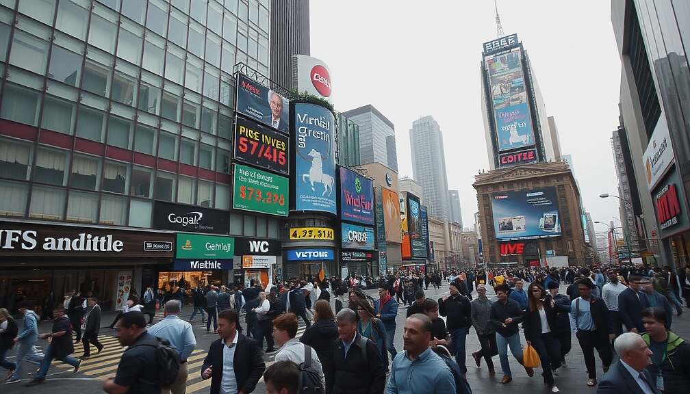 Dax Falls Despite Unexpected Economic Optimism