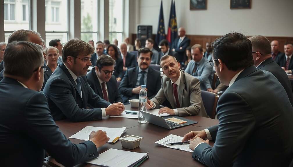 EU Parliament Feud Threatens Ukraine Delegation Amid Security Concerns