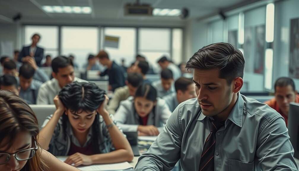 Jobcenter Staff Report Burnout Amid Rising Workload