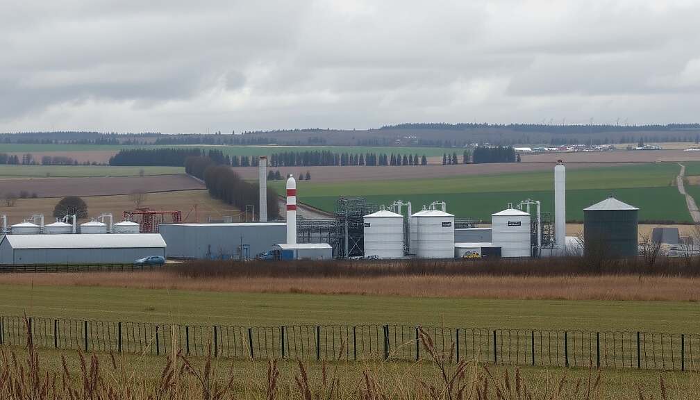 Suspected Leak of Powerful Greenhouse Gas Detected in Southern Germany