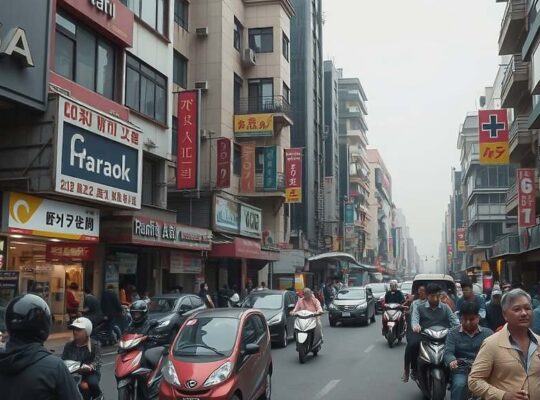 Market Slips, Oil Prices Surge Amid Global Uncertainty