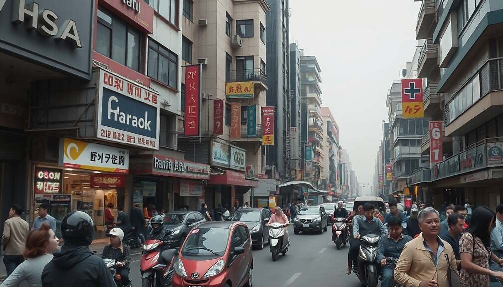 Market Slips, Oil Prices Surge Amid Global Uncertainty