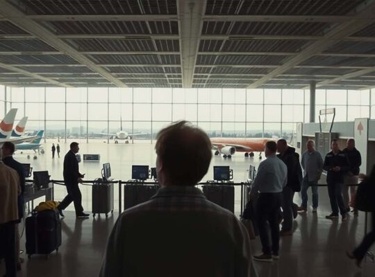 Drone Threat Persists Near Airports, Minister Warns