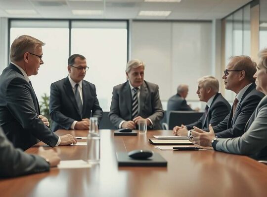 Coalition Demands Own Vote on Pension Reform