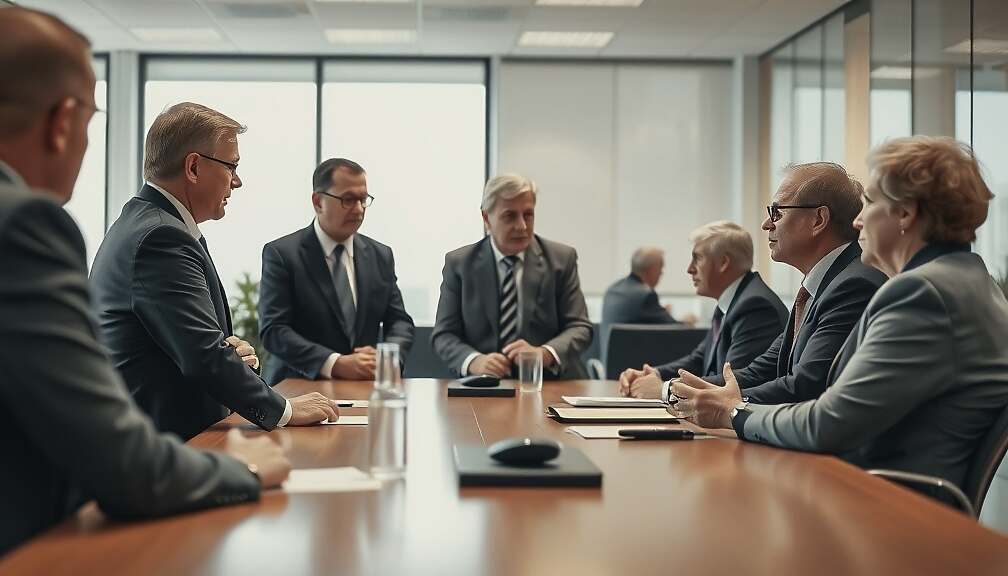 Coalition Demands Own Vote on Pension Reform