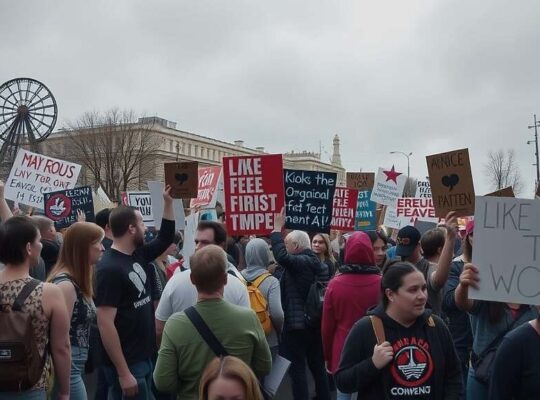 Ramelow Warns of AfD Rally, Draws Parallels to 1930s Era