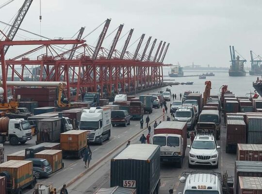 German Export Outlook Remains Weak Despite Slight Improvement