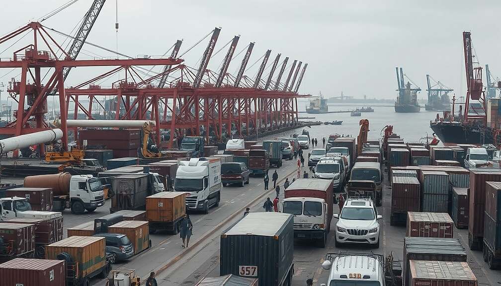 German Export Outlook Remains Weak Despite Slight Improvement