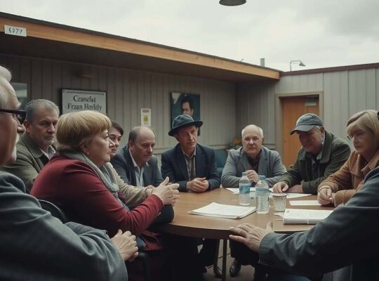 Local Leaders Urge Clarity on Delayed German Shelter Plan