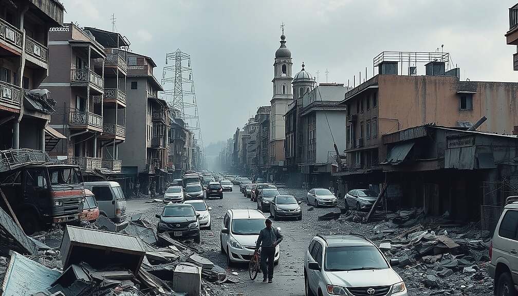 Moscow Car Bomb Kills Top Russian General