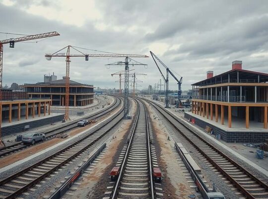 Hamburg Train Station Expansion Delayed to 2031 Amid Funding Disputes