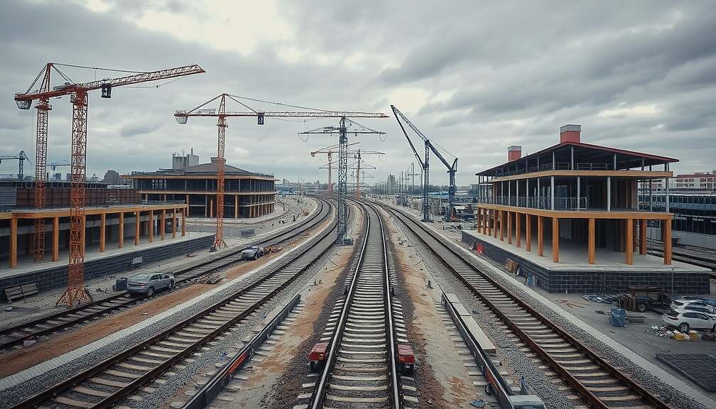 Hamburg Train Station Expansion Delayed to 2031 Amid Funding Disputes