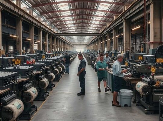 German Industry Orders Rise, Driven by Vehicle Sector