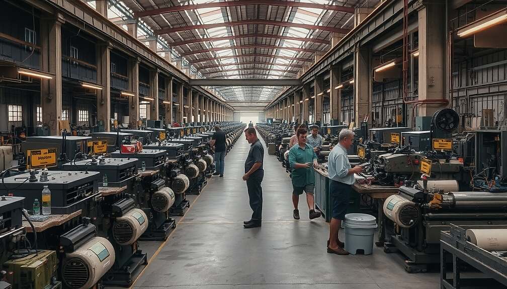 German Industry Orders Rise, Driven by Vehicle Sector