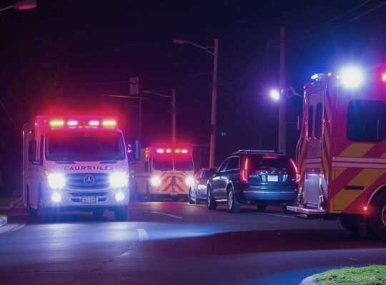 Air Rescue Chief Calls for New Year's Eve Firework Ban