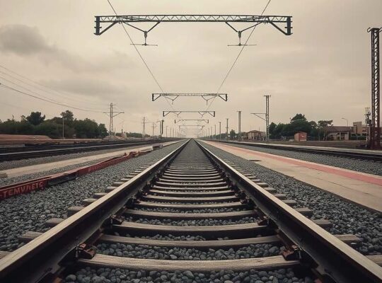 German Rail Aims for Punctuality Boost Amid Decades of Neglect