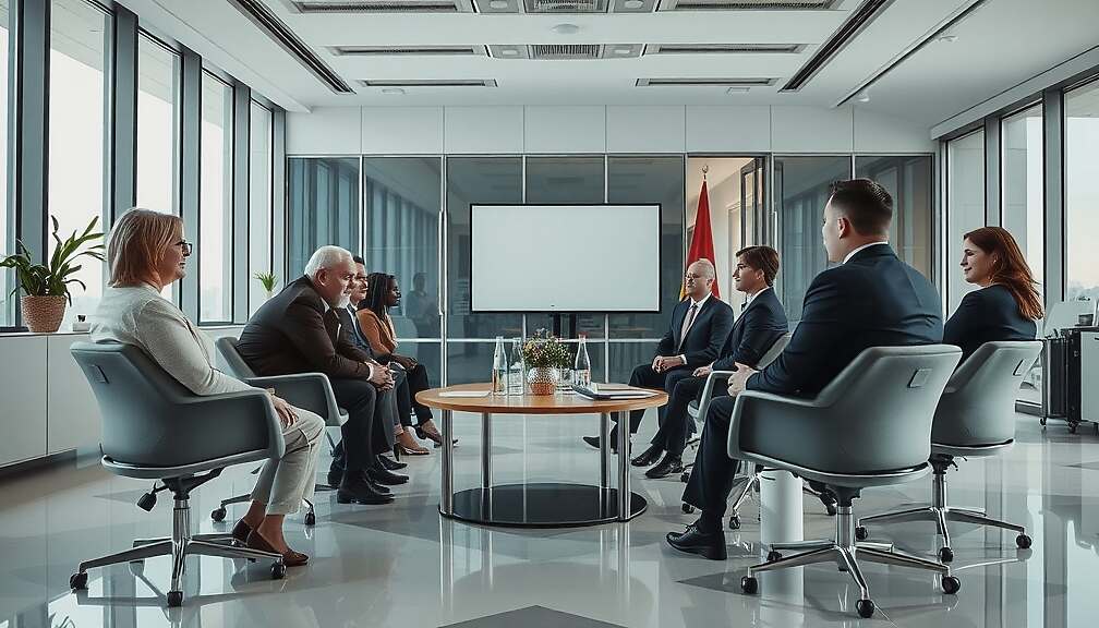 CDU May Need Left-Wing Alliance in Eastern Germany