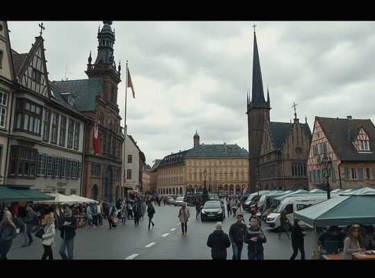 Germany's Asylum Numbers Drop, Sparking Political Debate