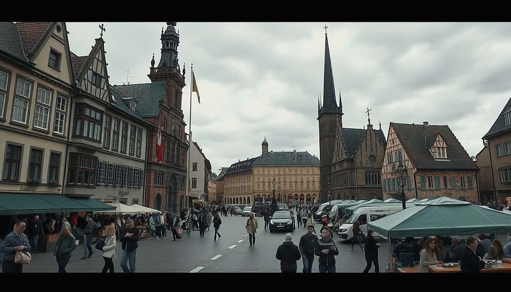 Germany's Asylum Numbers Drop, Sparking Political Debate