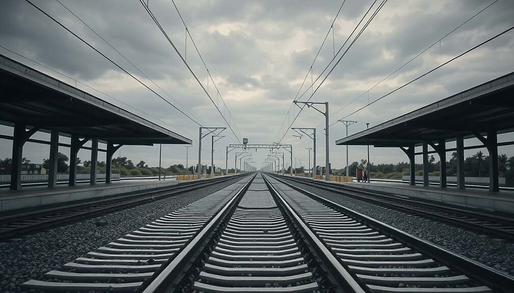 Germany's Rail Expansion Stalled to Lowest Level in Decades