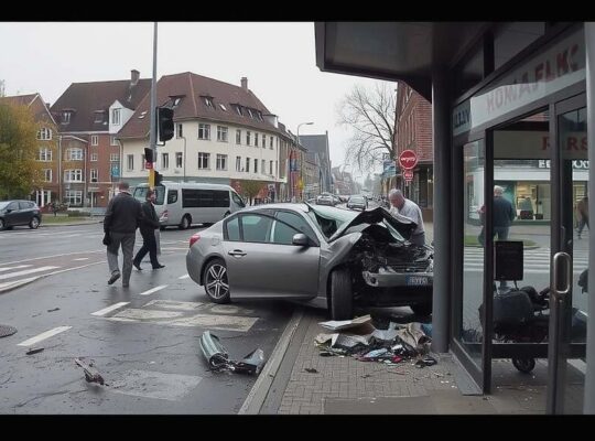 Driver Suspected of Intentional Attack, Motive Unclear