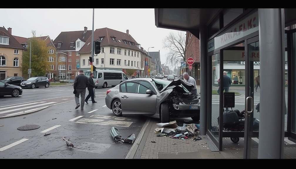 Driver Suspected of Intentional Attack, Motive Unclear