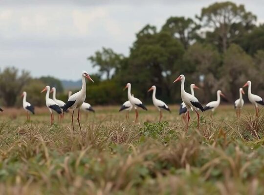 Bird Flu Threatens Stork Populations in Germany