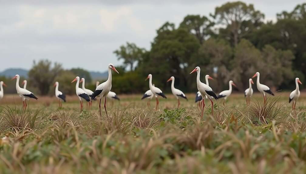 Bird Flu Threatens Stork Populations in Germany