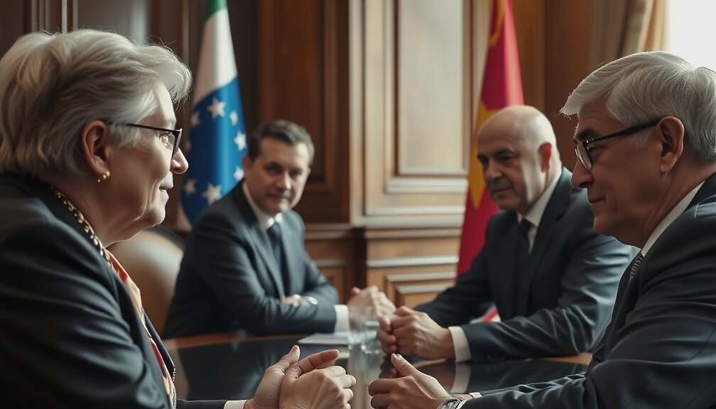 Ukraine Talks: Cautious Optimism Emerges Amid Negotiations