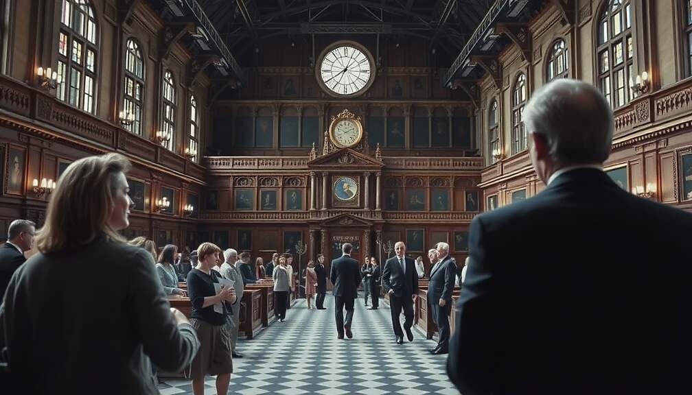 AfD Dominates Bundestag Orderly Conduct Warnings