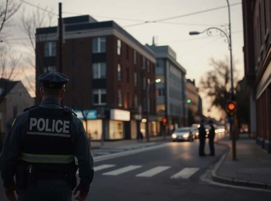 Police Brace for Potential New Year's Eve Disorder